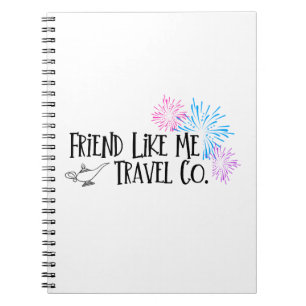 Ami Like Me Travel Co. Carnet Spiral