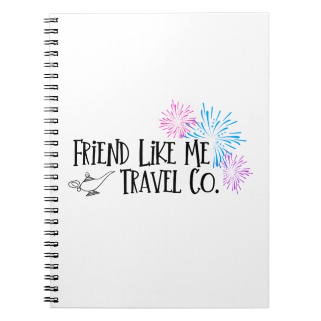 Ami Like Me Travel Co. Carnet Spiral (Devant)