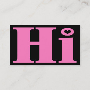 Amical.Toute purpose.HI.Introduction carte d'appel