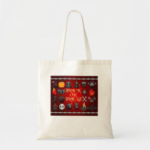 Amical un peu effrayant - Sac d'Halloween pour enf