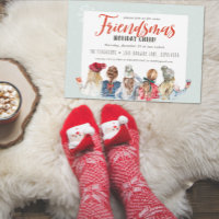 Amies Noël Fête de Noël Invitation