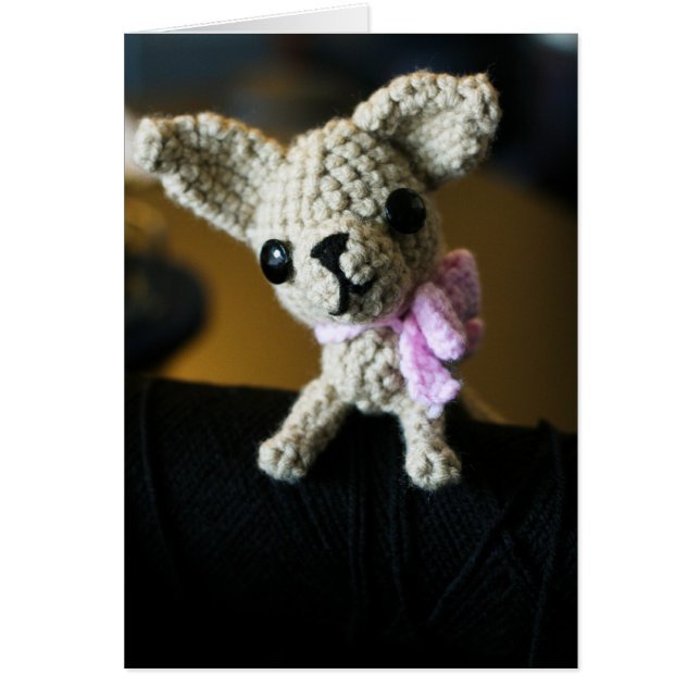 Amigurumi Chihuahua (Devant)
