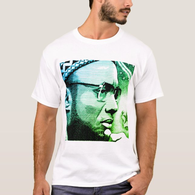 Amilcar Cabral CV Vision T-shirt (Devant)