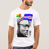 Amilcar Cabral King Cap Vert Fly Flags T-Shirt