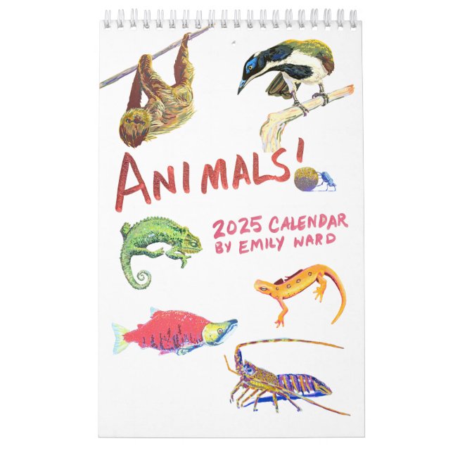 Amimaux! Calendrier 2025 (Protection)