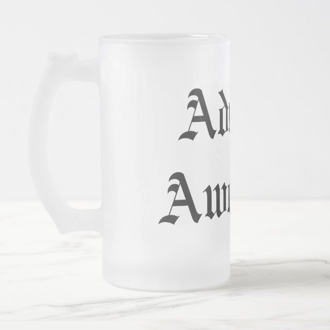 Amiral Awesome Mug (Gauche)