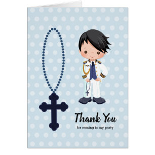 Amiral espagnol Premier communion garçon