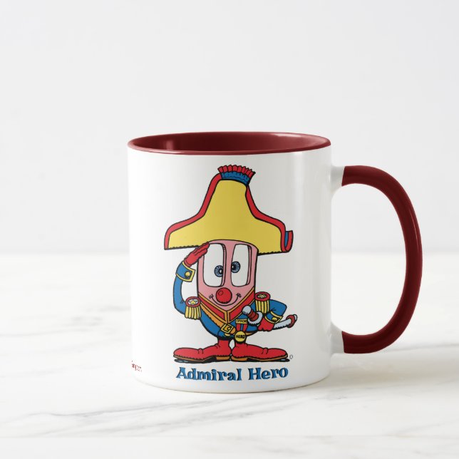 Amiral Hero Mug (Droite)