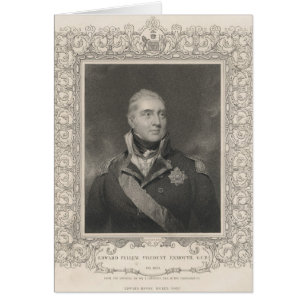 Amiral Sir Edward Pellew, vers 1810