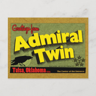 Amiral Twin - Carte postale #2