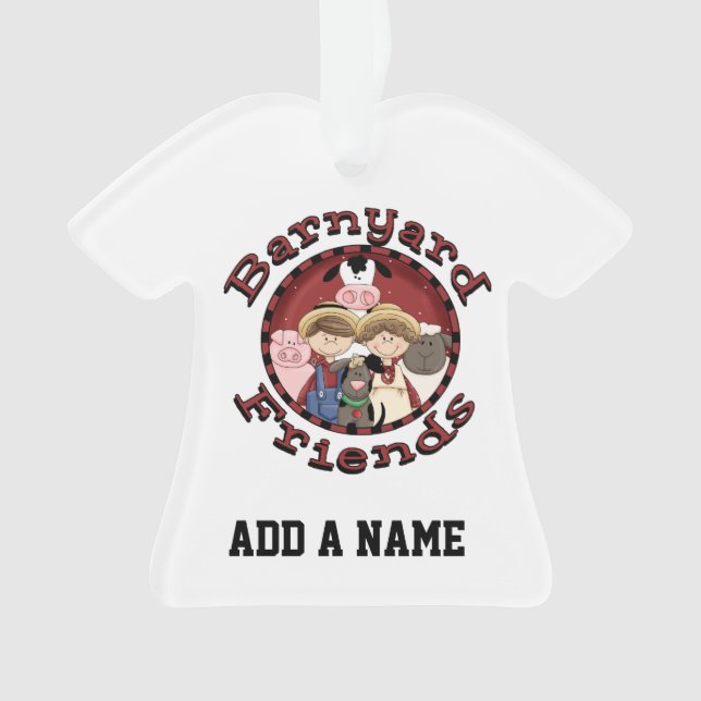 Amis Barnyard (devant)