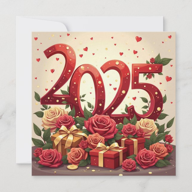Amis cadeau 2025 (Devant)