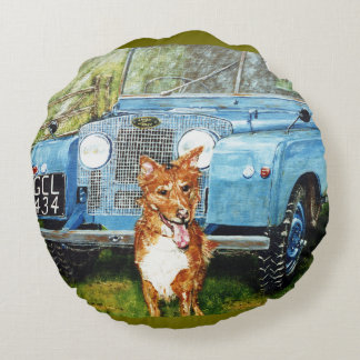 Amis coussin les "de l'agriculteur rond "