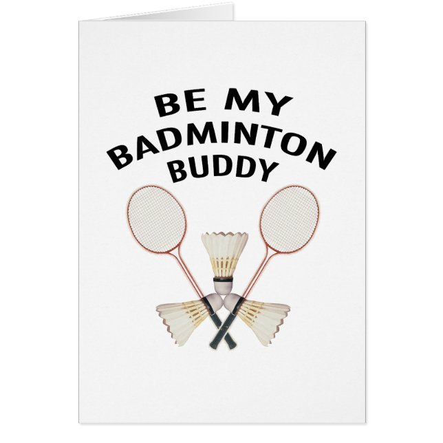 Amis de badminton (Devant)