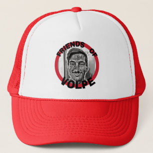 Amis de casquette de camionneur de Volpe