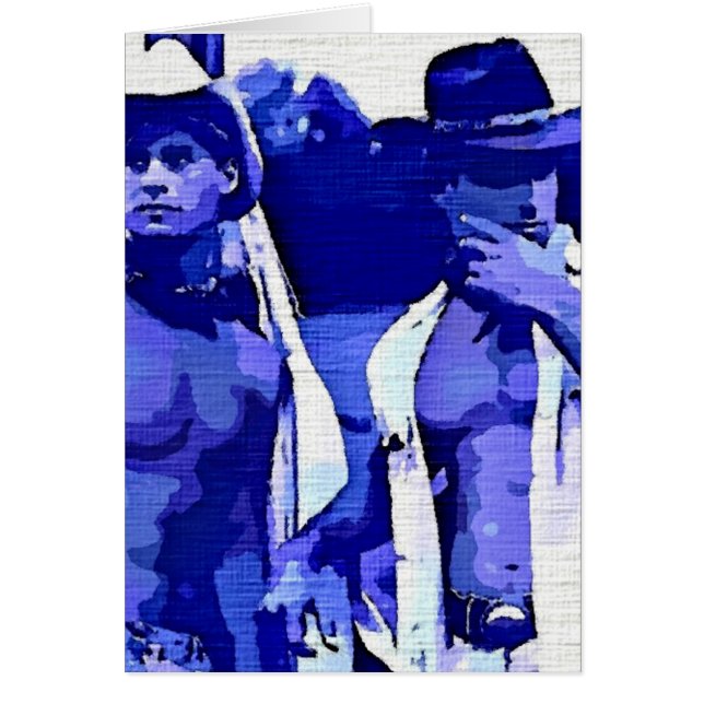 Amis de cowboy (Devant)