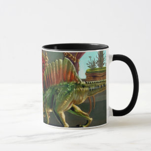 "Amis de dinosaure tasse d'II"