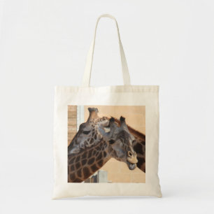 Amis de girafe sur le sac fourre-tout