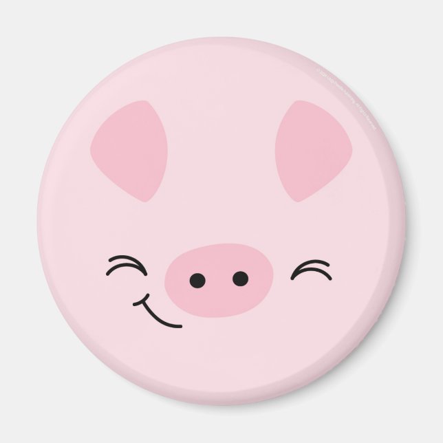 Amis de la ferme Jouer du aimant de porc (Devant)