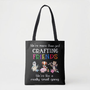 Amis de l'artisanat = Petit Sac fourre-tout de ban