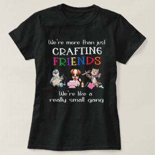 Amis de l'artisanat = T-shirt féminin d'une petite