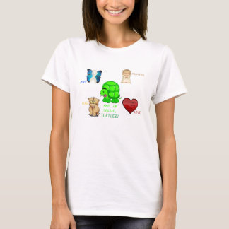 Amis de Laura et naturellement de T-shirt de