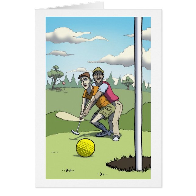 Amis de putt (Devant)