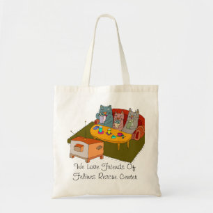 Amis de sac fourre-tout à Felines