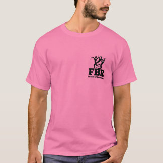 Amis de T-shirt de volontaire de hausse de balise
