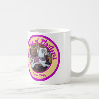 Amis de tasse grande de carrousel de Playland