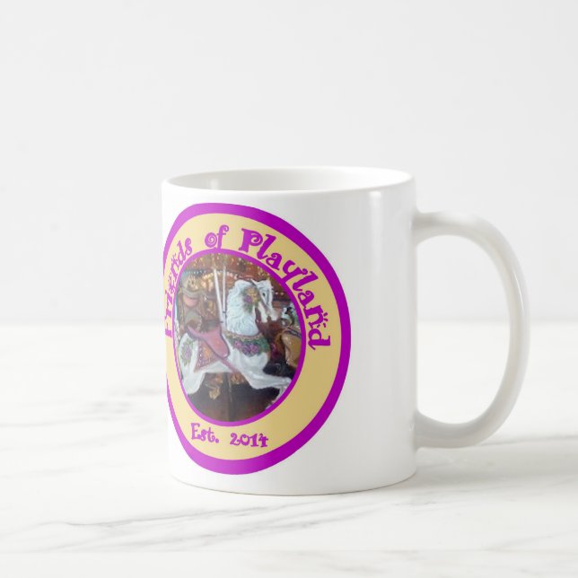 Amis de tasse grande de carrousel de Playland (Droite)