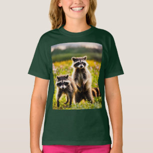 Amis de terrain - Raccoons Joueurs T-shirt filles