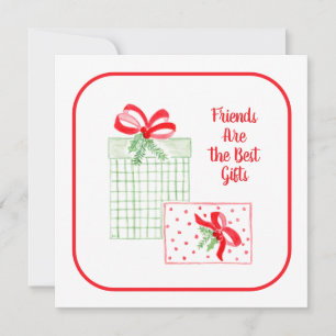 Amis de vacances Watercolor Meilleurs cadeaux Joye