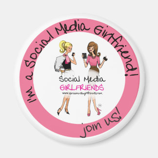 Amis des médias sociaux Magnet
