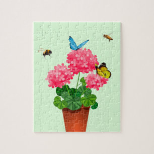 Amis d'été 8" x 10" Puzzle