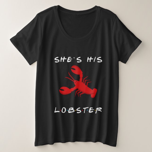 Amis Elle est son homard (Design devant)