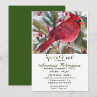 AMIS ET FAMILLE OPEN HOUSE PARTY INVITATION
