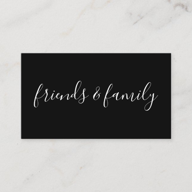 amis et programme de référence de famille (Devant)