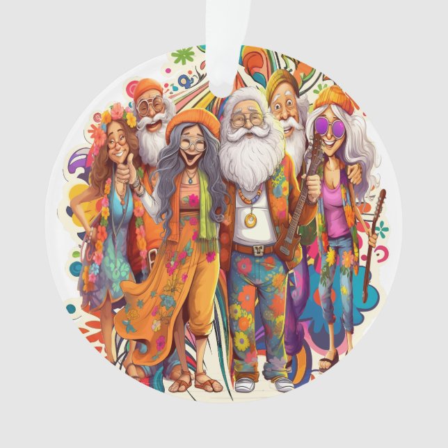 Amis étrangers (devant)