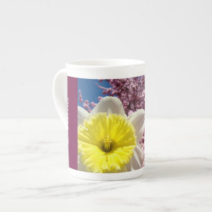 Amis Famille Printemps Mugs en Porcelaine de Chine