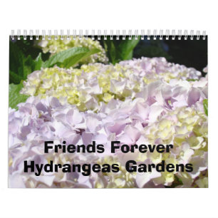 Amis Forever Hydrangea Gardens Calendriers