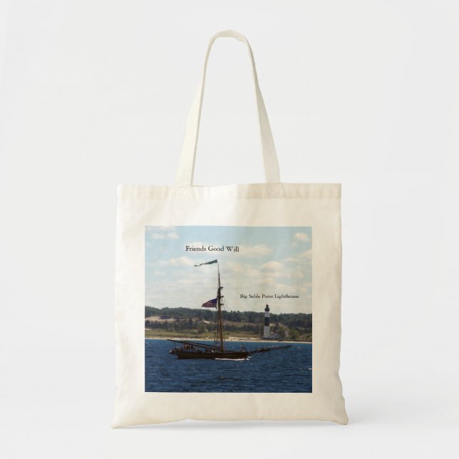 Amis Good Will & Big Sable Light sac fourre-tout (Devant)