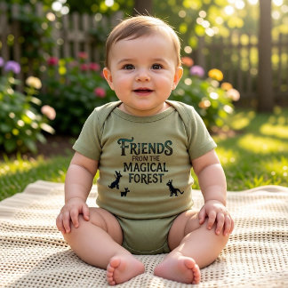Amis mignons de la forêt magique - Recto-verso