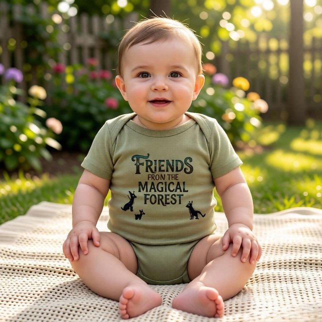 Amis mignons de la forêt magique - Recto-verso (Créateur téléchargé)
