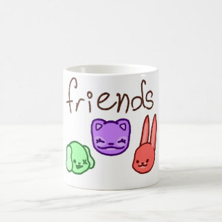 Amis Mug animal coloré