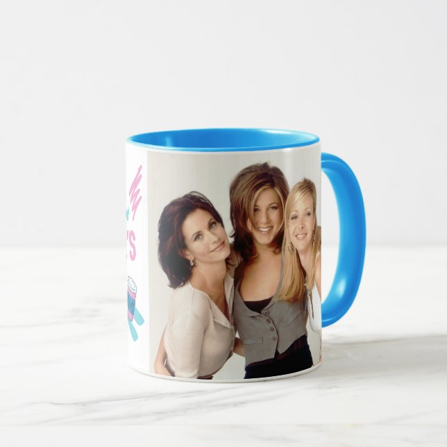 AMIS™ | Mug Heureuse Sainte-Valentin (Devant droit)