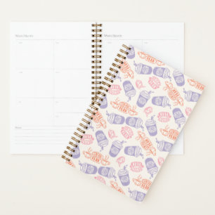 AMIS™   Pastel Central Perk Motif