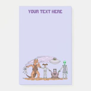 Amis Peu Importe Les Différences Post-It Notes