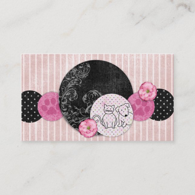 Amis pour les Cartes de visite (Devant)