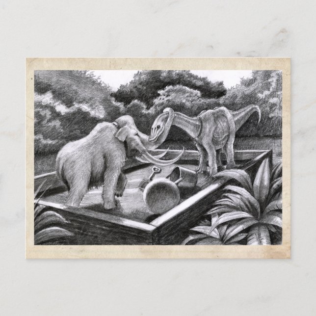 Amis PygmyPets - Carte postale (Devant)